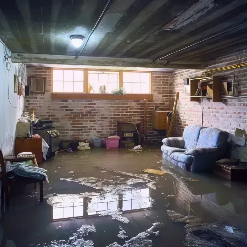 Flooded Basement Cleanup in Oswego, NY